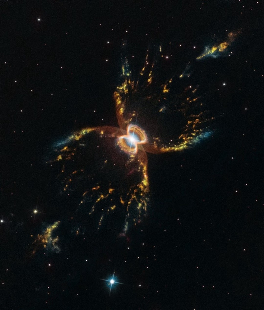 تصویر گرفته شده توسط تلسکوپ هابل