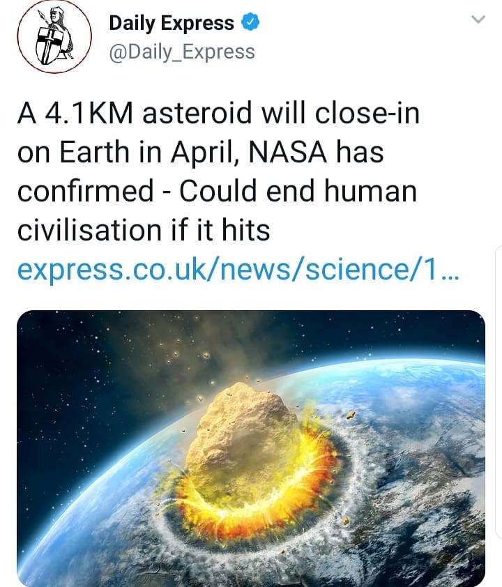 سیارکی از نزدیکی زمین عبور خواهد کرد