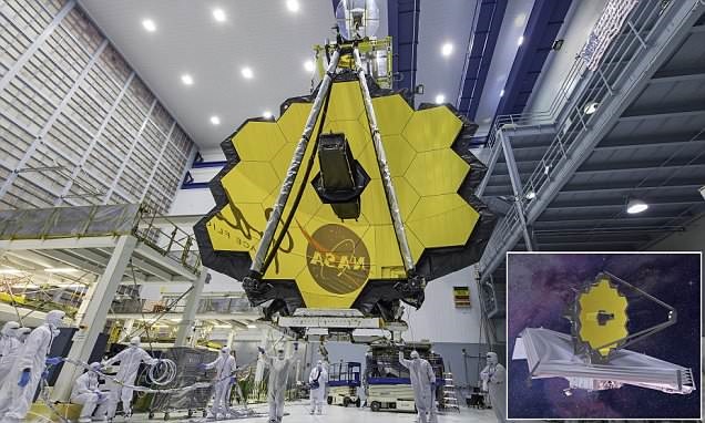 جیمز وب تلسکوپ فضایی:آزمایش موفقت آمیز آینه ها
