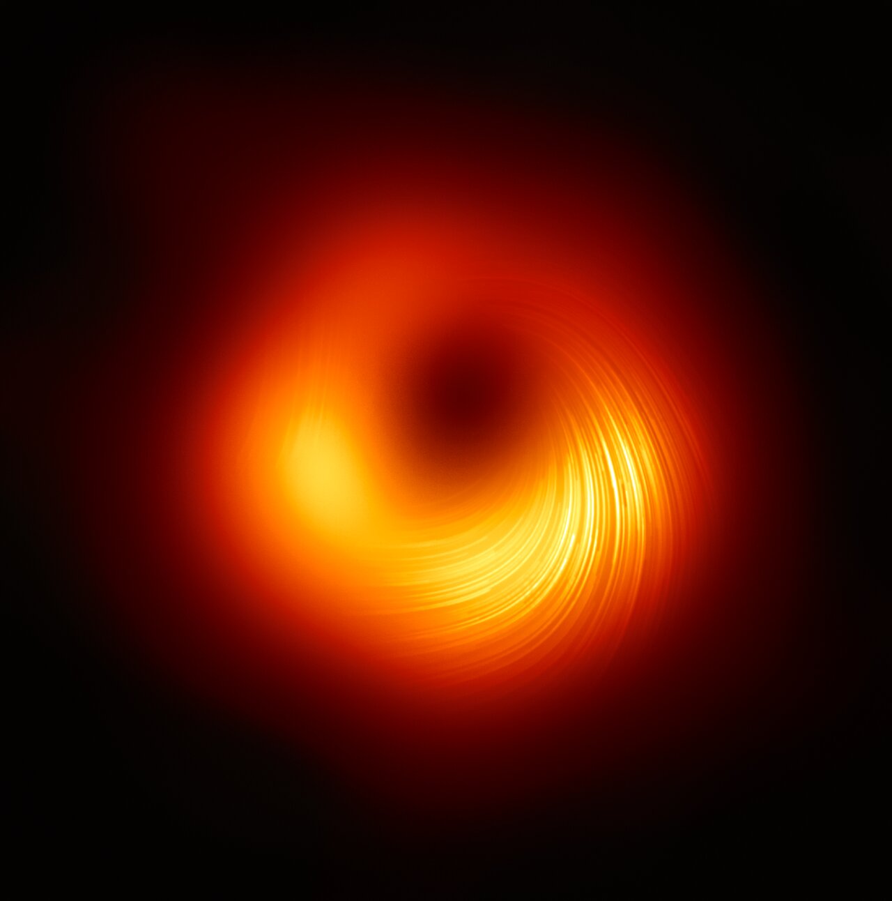 سیاهچاله ابر پرجرم کهکشان M87